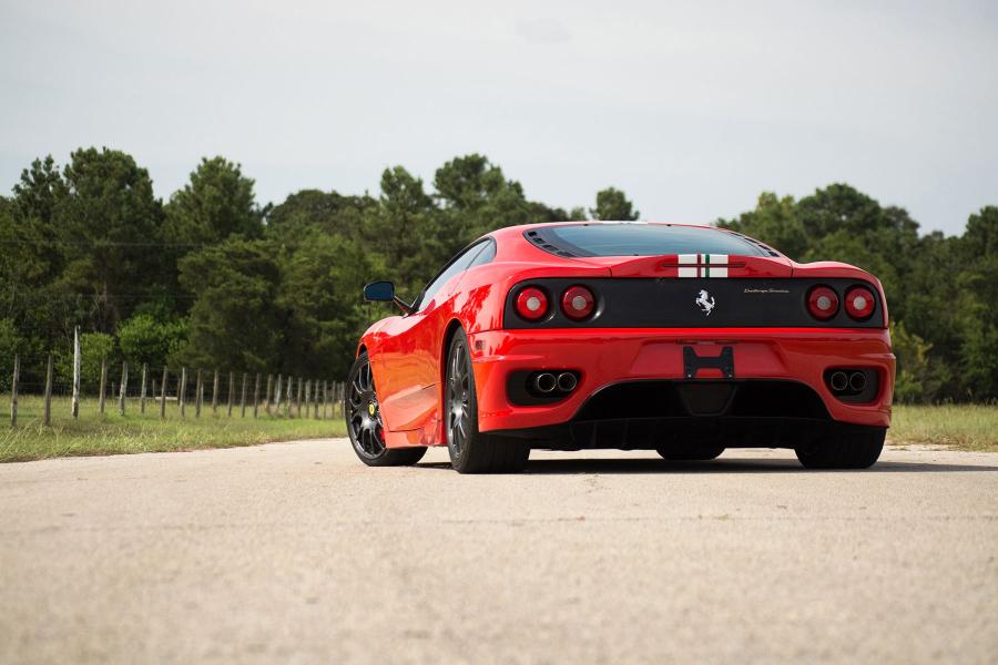  Ferrari 360 Challenge Stradale 2003 года  (NA) (фото 33 из 40)